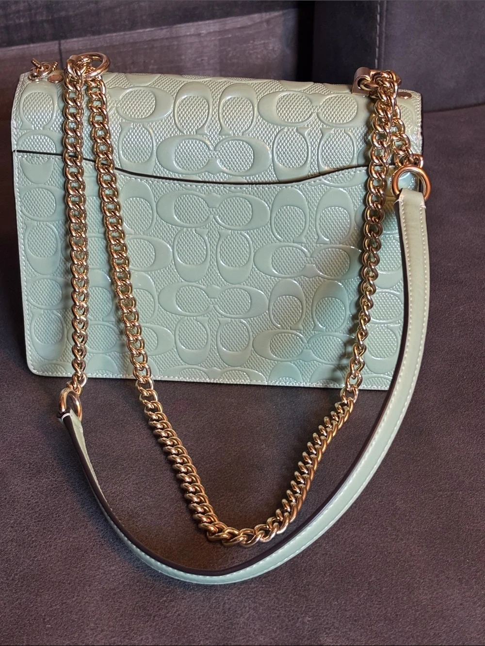 Coach Outlet Klare Crossbody Bag In Signature Leather